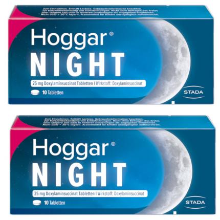 Hoggar NIGHT Doppelpack