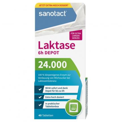 sanotact Laktase 6h DEPOT 24.000