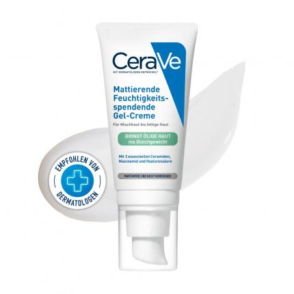 CeraVe Mattierende Feuchtigkeitsspendende Gel-Creme