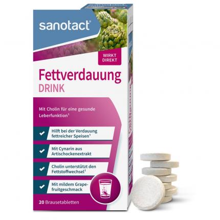 sanotact Fettverdauung DRINK