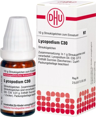 LYCOPODIUM C 30 Globuli