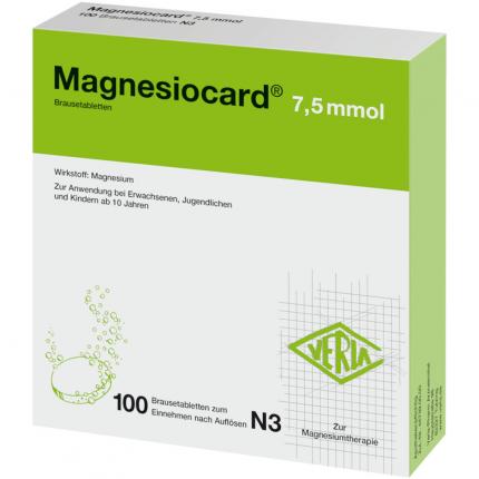 MAGNESIOCARD 7,5 mmol