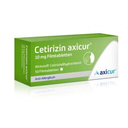 Cetirizin axicur 10 mg Filmtabletten