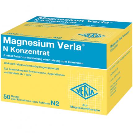 Magnesium Verla N Konzentrat Pulver