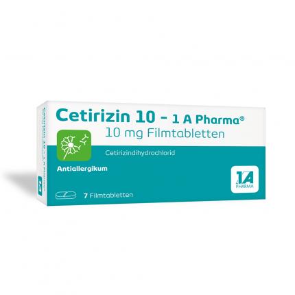 Cetirizin 10 - 1A Pharma