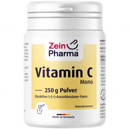 Zein Pharma Vitamin C Moni 250 g Pulver