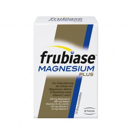 frubiase MAGNESIUM PLUS