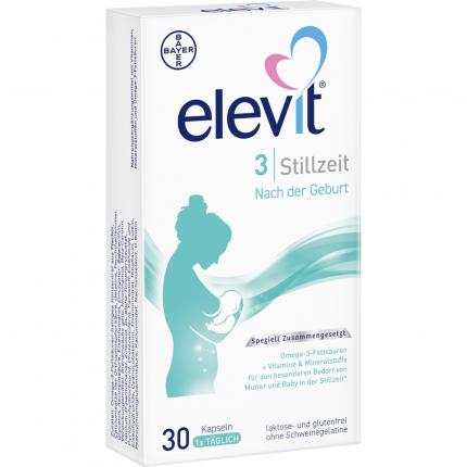 elevit 3 Stillzeit Nach der Geburt