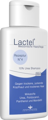 Lactel Nr.4 Shampoo gegen trockene, juckende Kopfhaut