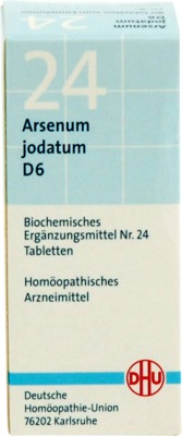 DHU Schüssler-Salz Nr. 24 Arsenum jodatum D 6 Tabletten