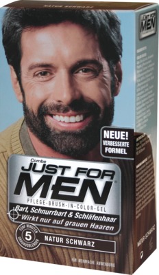 JUST for men Brush in Color Gel schwarz