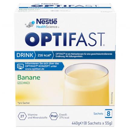 OPTIFAST DRINK Banane