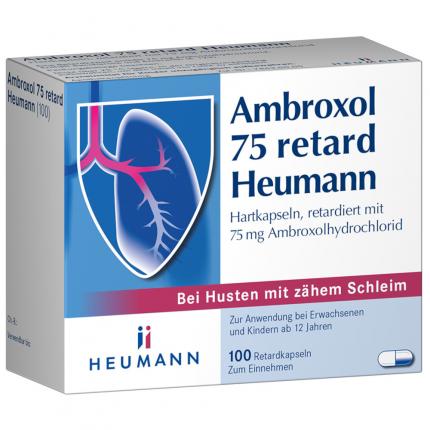 Ambroxol 75 retard Heumann