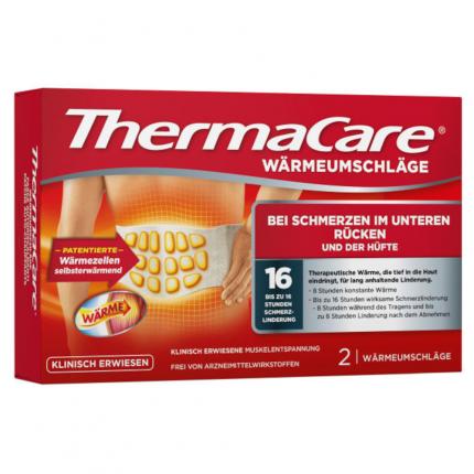 ThermaCare WÄRMEUMSCHLÄGE BEI RÜCKENSCHMERZEN