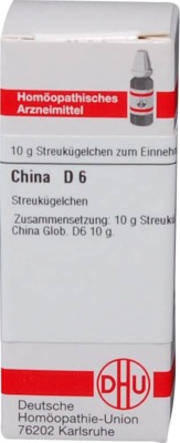 CHINA D 6 Globuli