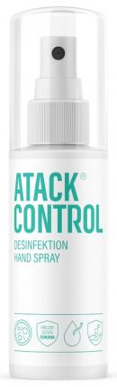 ATACK CONTROL Desinfektion Hand Spray