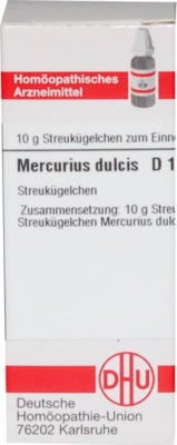 MERCURIUS DULCIS D 12 Globuli