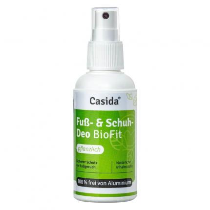 Casida FUSS- UND SCHUH Deo BioFit pflanzlich Spray