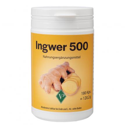 Ingwer 500