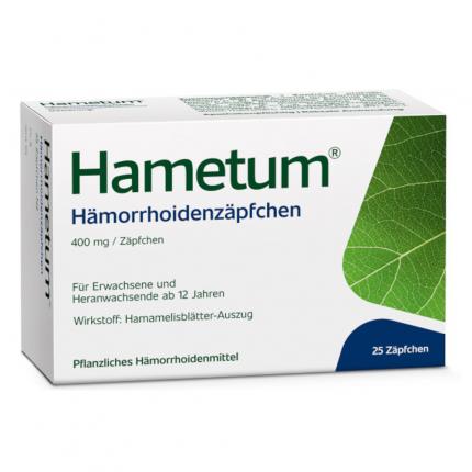 Hametum Hämorrhoidenzäpfchen