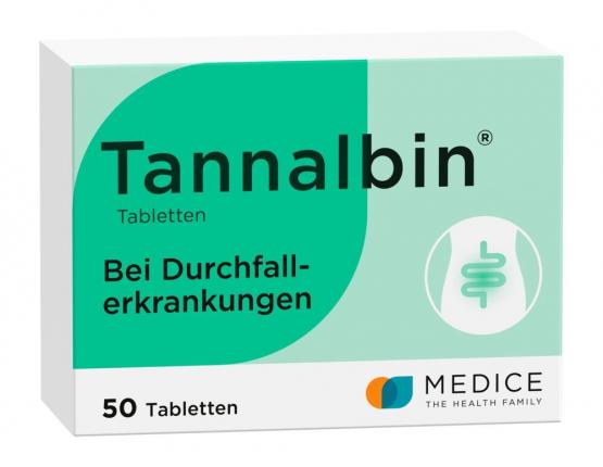 Tannalbin bei Durchfallerkrankungen