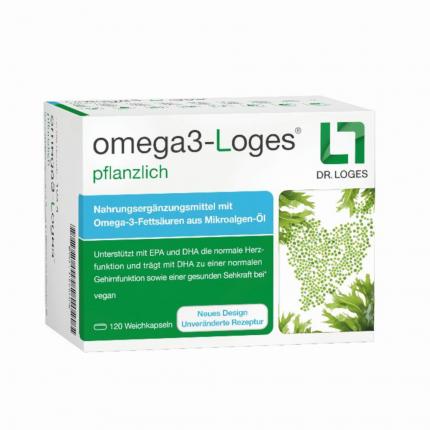 omega3-Loges pflanzlich