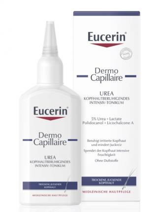 Eucerin DermoCapillaire Kopfhautberuhigendes Urea Intensiv Tonikum