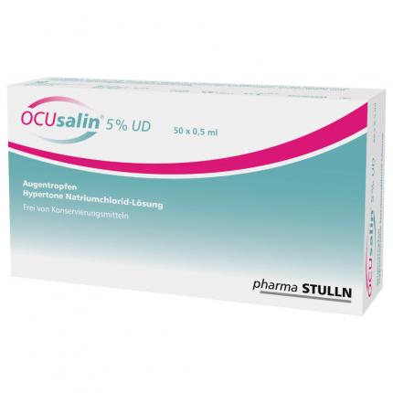 OCUSALIN 5% UD Augentropfen