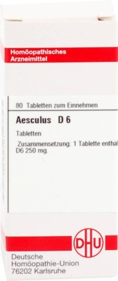 AESCULUS D 6 Tabletten