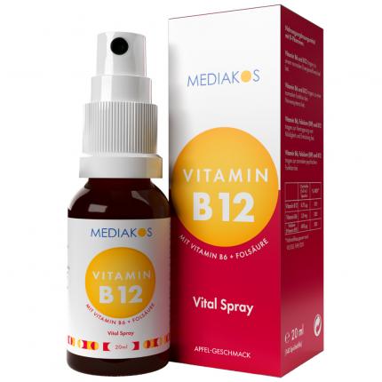 MEDIAKOS VITAMIN B12 Vital Spray