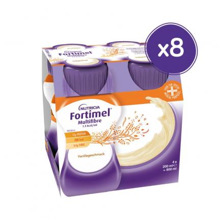 Fortimel Multifibre 1.5 kcal Vanillegeschmack