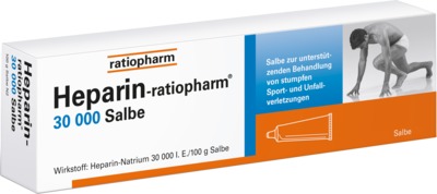 Heparin-ratiopharm 30000