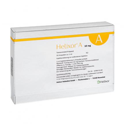 HELIXOR A Ampullen 10 mg