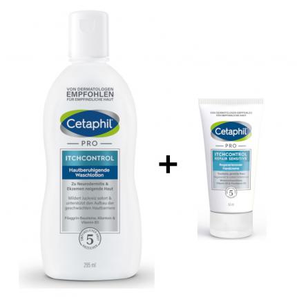 Cetaphil PRO ItchControl Hautberuhigende Waschlotion