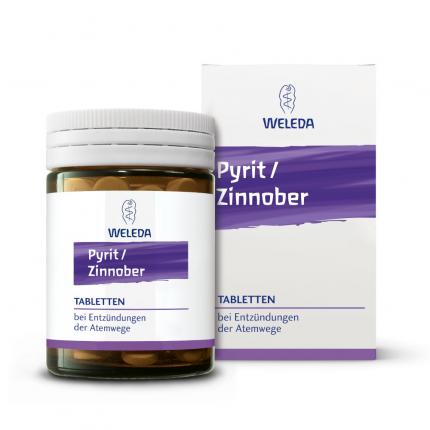 WELEDA PYRIT ZINNOBER