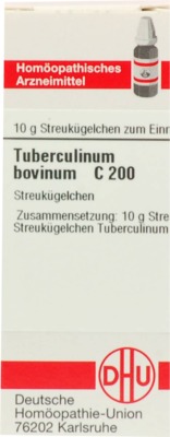 TUBERCULINUM BOVINUM C 200 Globuli