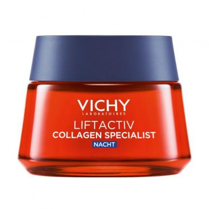 VICHY Liftactiv Collagen Specialist Nacht Creme