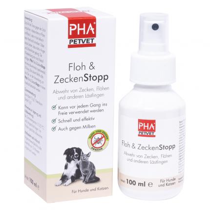 PHA Floh &amp; Zecken Stopp