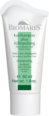 BIOMARIS Kurshampoo plus Füllspülung pocket