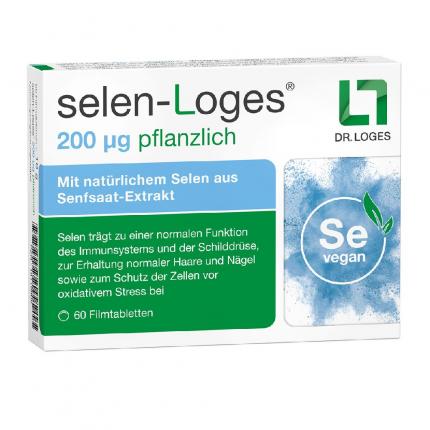 selen-Loges 200µg pflanzlich