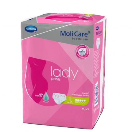 Molicare Premium Lady Pants 7 Tropfen L