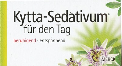 Kytta-Sedativum für den Tag