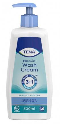 TENA PROskin Wash Cream 3in1