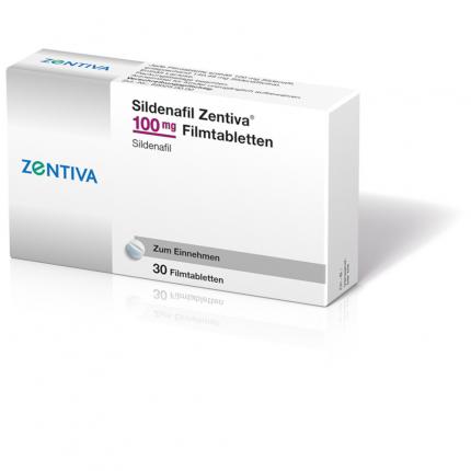 SILDENAFIL Zentiva 100 mg Filmtabletten