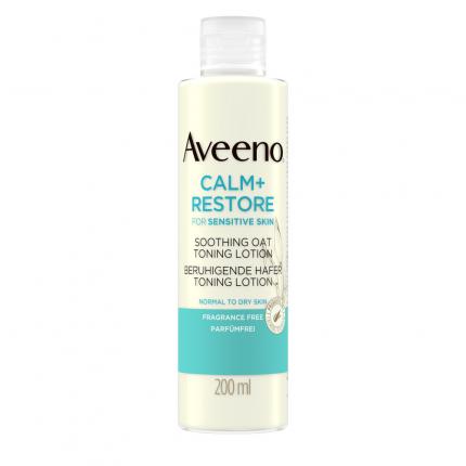 Aveeno CALM+RESTORE Beruhigende Hafer Toning Lotion