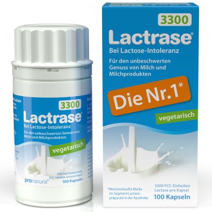 Lactrase 3300 FCC Kapseln