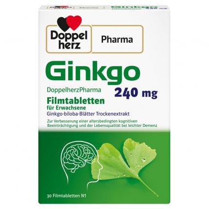 Doppelherz Pharma Ginkgo 240 mg