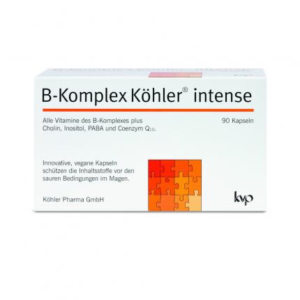 B-Komplex Köhler intense