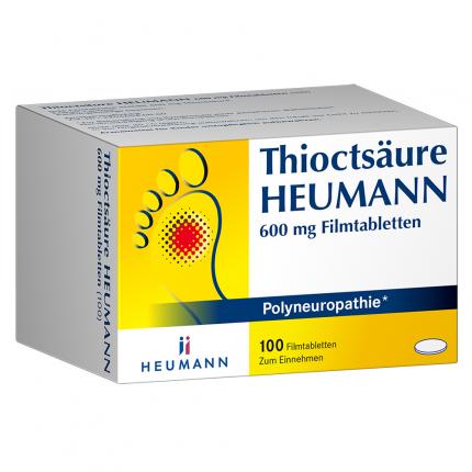 Thioctsäure HEUMANN 600 mg