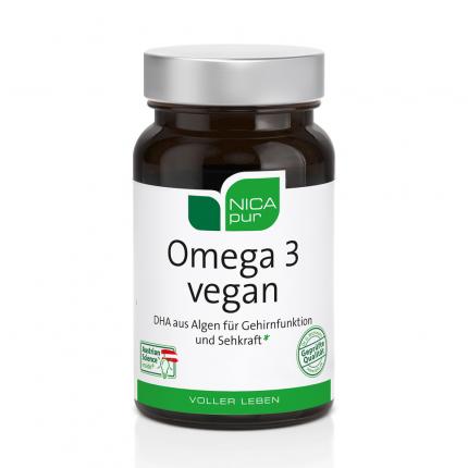 NICApur Omega 3 vegan